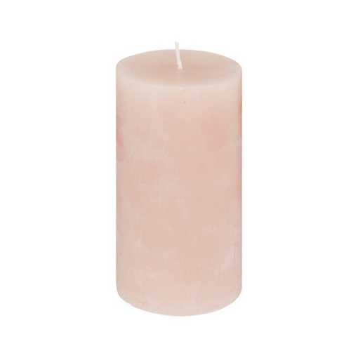 HUGO PINK RND CANDLE 7X13