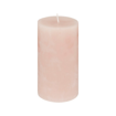 HUGO PINK RND CANDLE 7X13