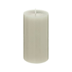 HUGO GREY RND CANDLE 7X13