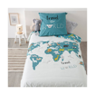 WORLD 140X200 BED SET