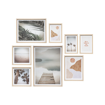 MDF POSTER FRAME LANDSCAPE X8