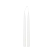 MANY WHITE TAP CANDLE H30 X2