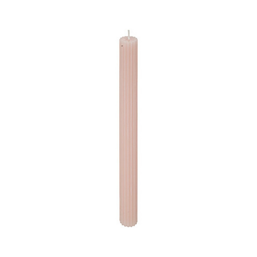 DEMI PINK DIN CANDLE H26