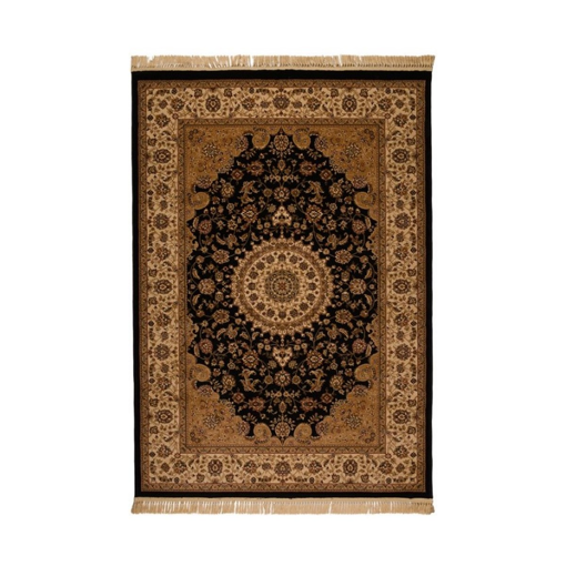 ΤΑΠΗΣ ISFAHAN 2x2,9 ΣΧ: 2438A ΧΡ: BLACK CREAM