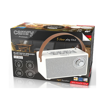 CAMRY BLUETOOTH SPEAKER WITH FM RADIO WHITE