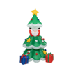 ΦΟΥΣΚΩΤΟ XMAS TREE  W. 120 x D. 115 x H. 180