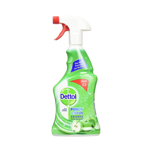 DETTOL ΑΝΤΛΙΑ POWER FRESH 500ml APPLE