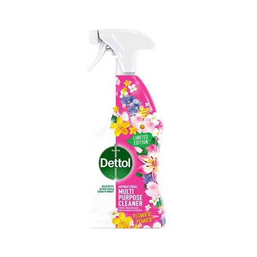 DETTOL ΑΝΤΛΙΑ ΑΠΟΛΥΜΑΝΤΙΚΟ 750ML ΓΙΑ ΟΛΕΣ ΤΙΣ ΧΡΗΣΕΙΣ FLOWER POWER