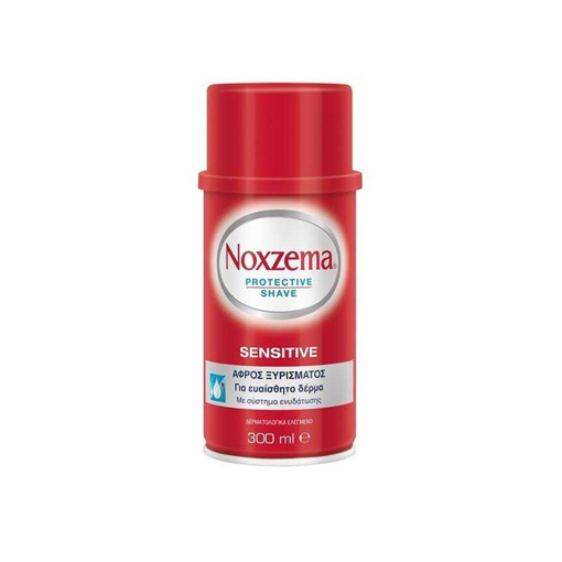 NOXZEMA ΑΦΡΟΣ ΞΥΡ.SENSITIVE 300ML