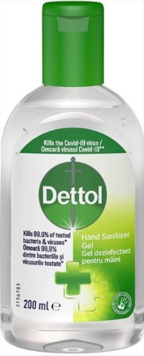 DETTOL ΑΝΤΙΒΑΚΤΗΡΙΔΙΑΚΟ GEL 200ML