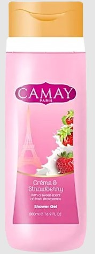 CAMAY ΑΦΡΟΛΟΥΤΡΟ 500ML CREME & STRAWBERRY