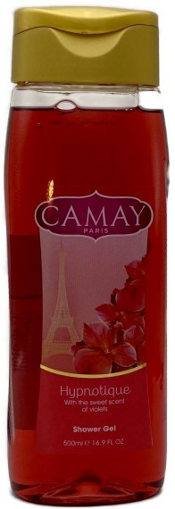 CAMAY ΑΦΡΟΛΟΥΤΡΟ 500ML HYPNOTIQYE SWEET SCENT OF VIOLETS