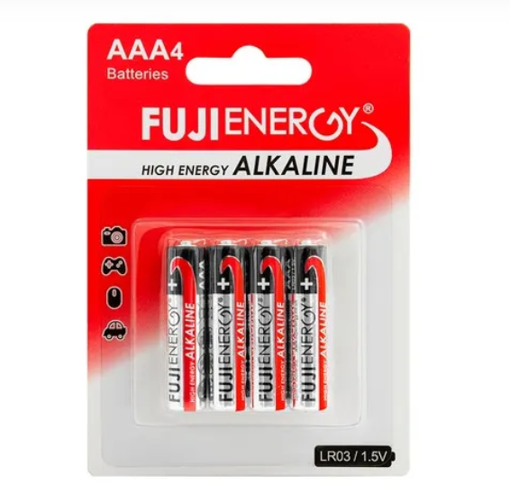 FUJIENERGY ΜΠΑΤΑΡΙΕΣ ΑΛΚΑΛΙΚΕΣ AAA 4 ΤΜΧ