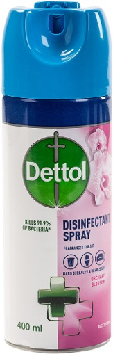 DETTOL ΑΝΤΙΒΑΚΤΗΡΙΔΙΑΚΟ SPRAY 400ML ORCHARD BLOSSOM