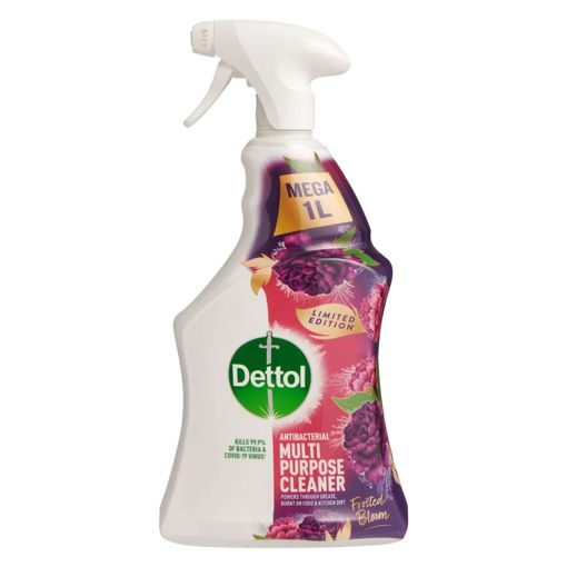 DETTOL ΑΝΤΛΙΑ ΑΠΟΛΥΜΑΝΤΙΚΟ 1LT FROSTED BLOOM