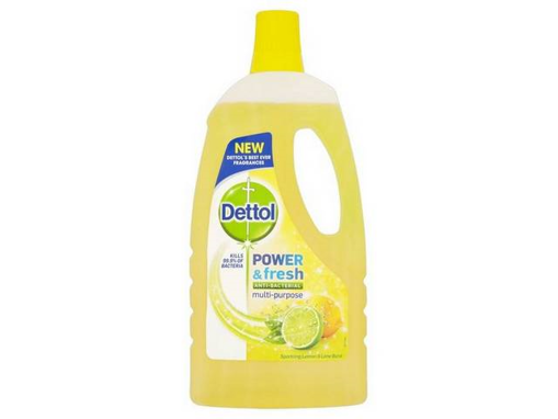 DETTOL ΥΓΡΟ ΓΕΝΙΚΟΥ ΚΑΘΑΡΙΣΜΟΥ 1LT ΛΕΜΟΝΙ (POWER & FRESH)