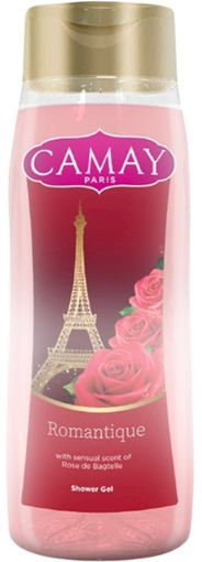 CAMAY ΑΦΡΟΛΟΥΤΡΟ 500ML ROMANTIC SCARLET ROSES