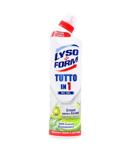 LYSOFORM WC GEL 750 ML TUTTO IN 1 C/M( 7