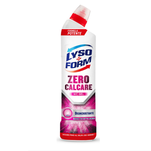 LYSOFORM WC GEL 750 ML ZERO CALCARE C/M( 6