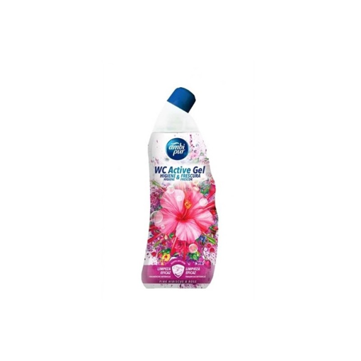 AMBI PUR WC GEL 750 ML PINK & ROSE