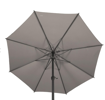 (P) ΟΜΠΡΕΛΑ Oasis taupe straight tilting parasol 3 m