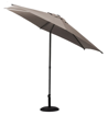 (P) ΟΜΠΡΕΛΑ TAUPE Nadia straight tilting parasol 2.7 m