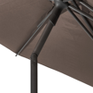 (P) ΟΜΠΡΕΛΑ TAUPE Nadia straight tilting parasol 2.7 m